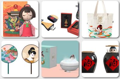 曲江新区“唐唐宝贝”超萌亮相，数字文化创意软件开发获奖